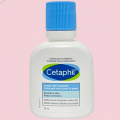 cetaphil gentle skin cleanser 60ml