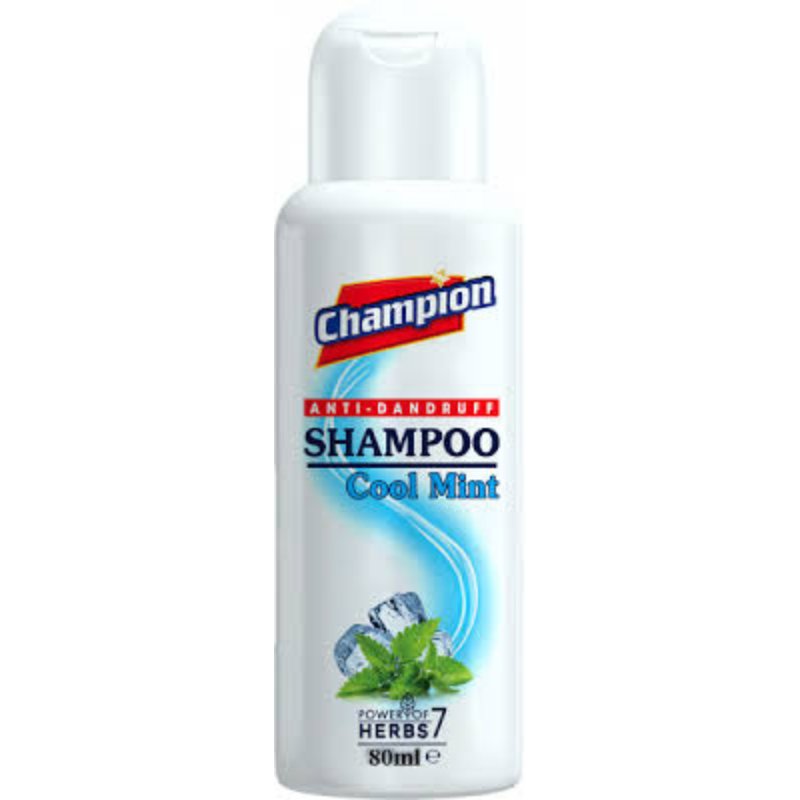 Champion Anti Dandruff Shampoo Cool Mint 175ml - ShopXonline