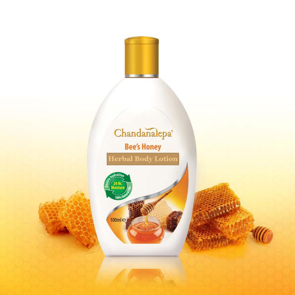 Chandanalepa Bees Honey Body Lotion 100ml - ShopXonline