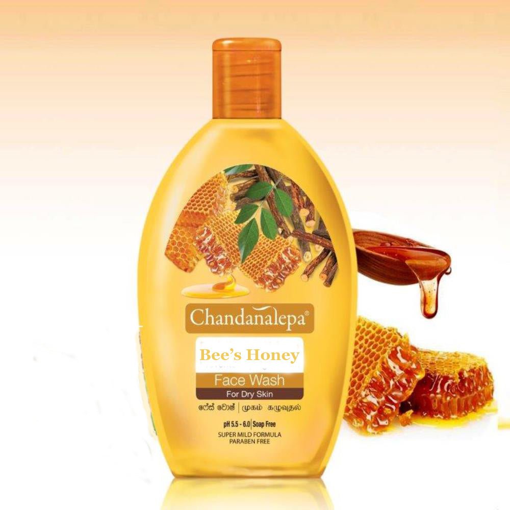 Chandanalepa Bee's Honey Face Wash 50ml - ShopXonline