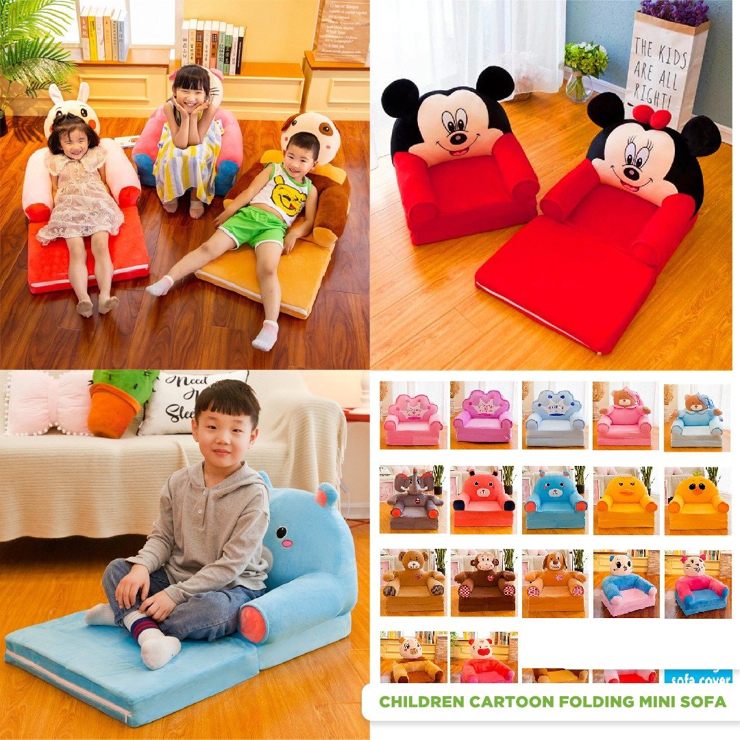 Children Cartoon Folding Mini Sofa - ShopXonline