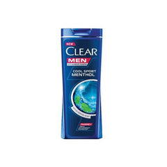 Clear Men Cool Sport Menthol Shampoo - 180ml - ShopXonline