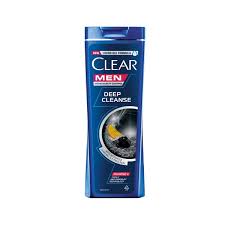 Clear Men Deep Cleanse Charcoal & Citrus Peel Shampoo - 80ml - ShopXonline