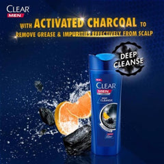 Clear Men Deep Cleanse Charcoal Shampoo 320ml - ShopXonline