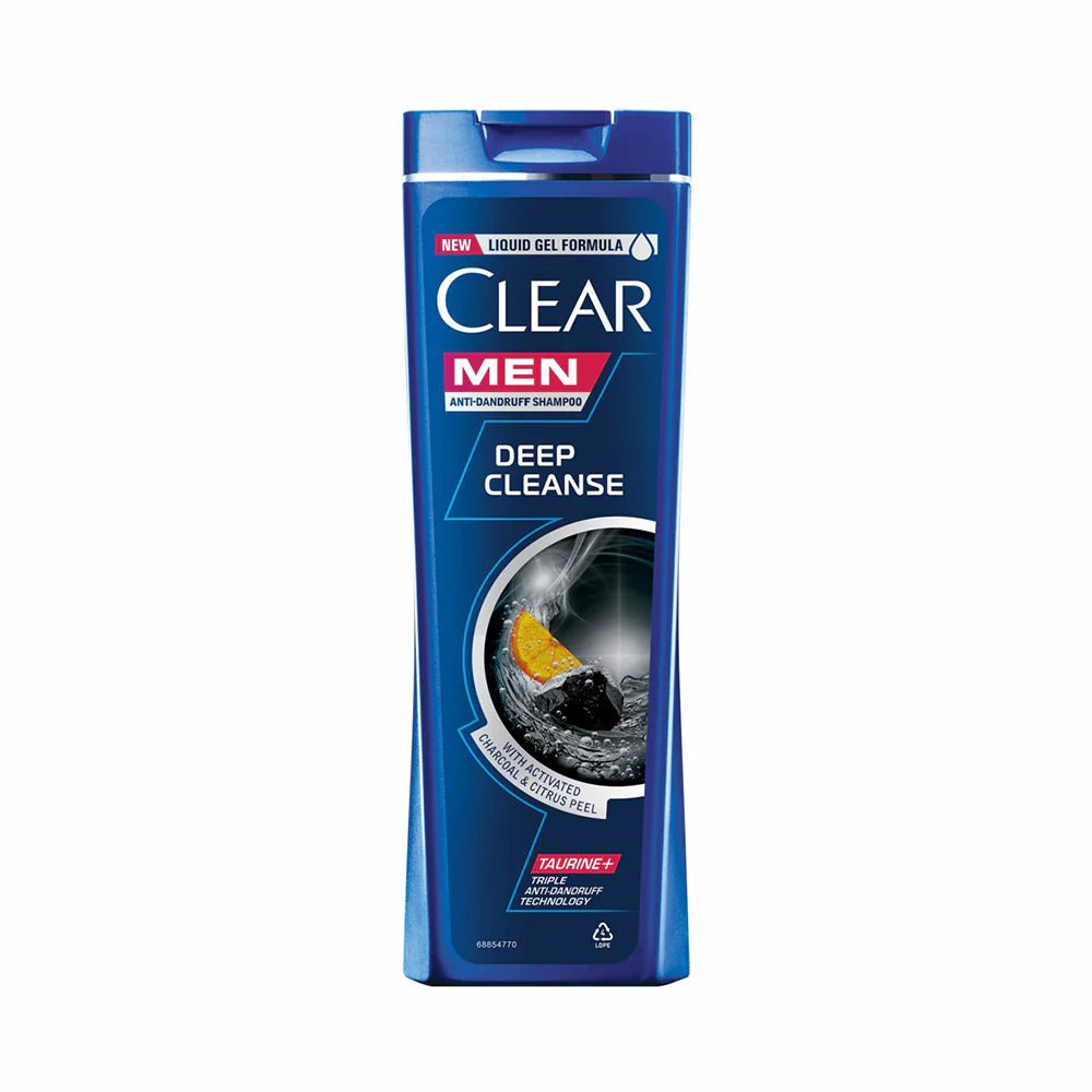 Clear Men Deep Cleanse Shampoo - 180ml - ShopXonline