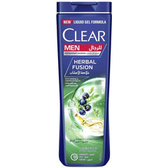 Clear Men Herbal Fusion 2 In 1 Shampoo + Conditioner 400ml - ShopXonline