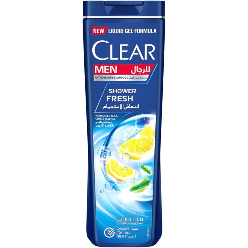 Clear Men Shower Fresh 400ml - ShopXonline