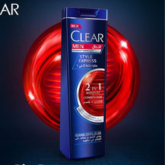 Clear Men Style Express 2 In 1 Shampoo and Conditioner 200ml - ShopXonline