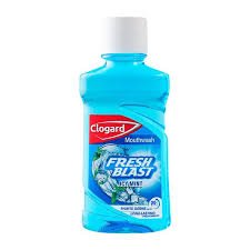 Clogard Mouthwash Fresh Blast Icy Mint - 200ml - ShopXonline
