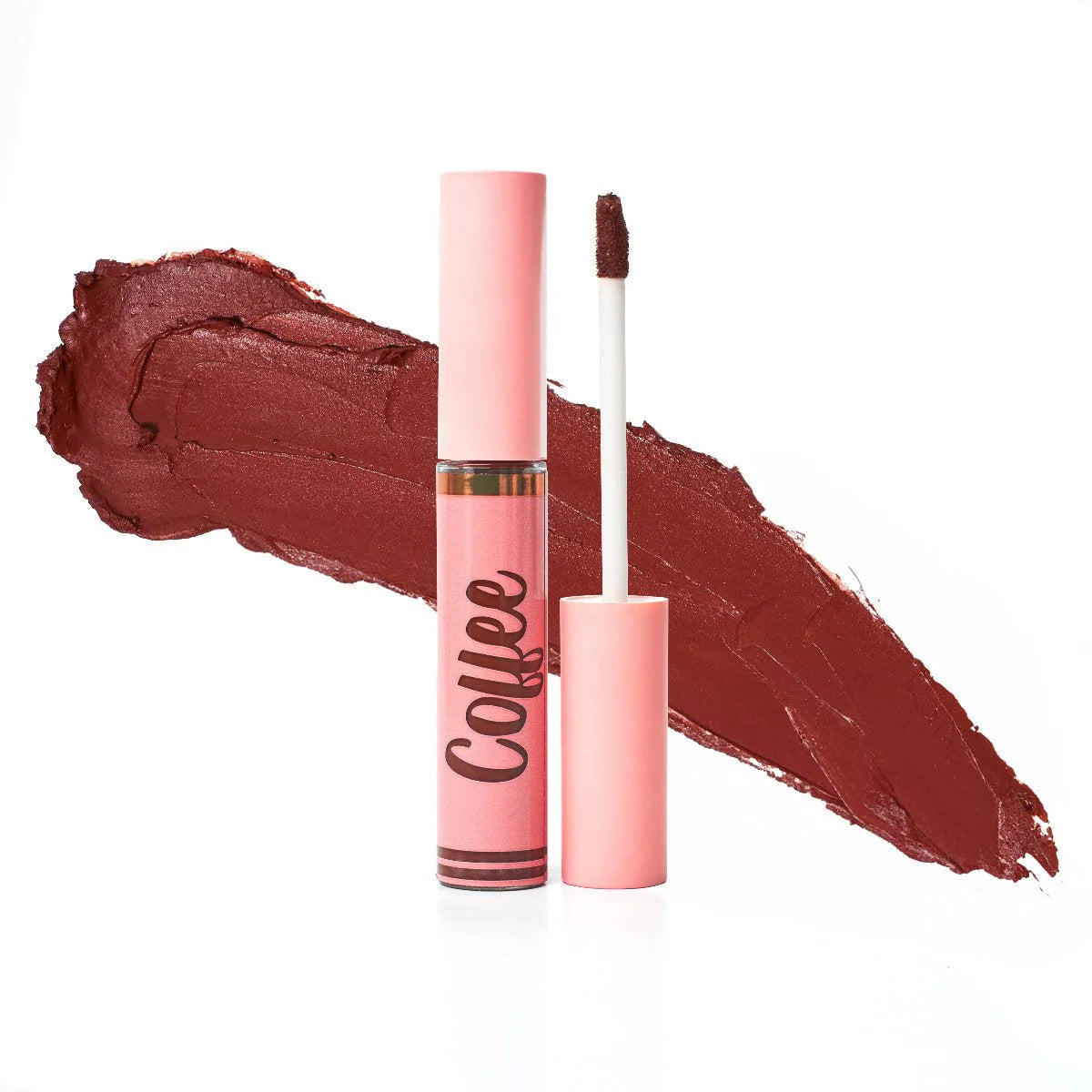 Matte Liquid Lip Cream Coffee 10ml ( 04 )