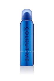 Colour Me Blue For Men Highly Perfumed Body Spray - 150ml - ShopXonline