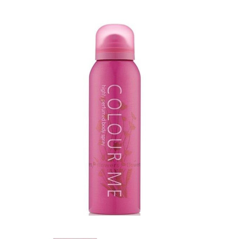 Colour Me Flowers Body Spray - 150ml - ShopXonline