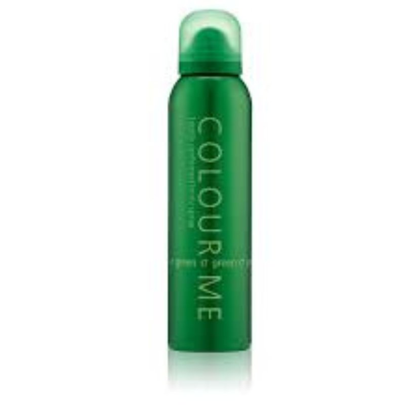 Colour Me Green Highly Perfumed Body Spray - 150ml - ShopXonline