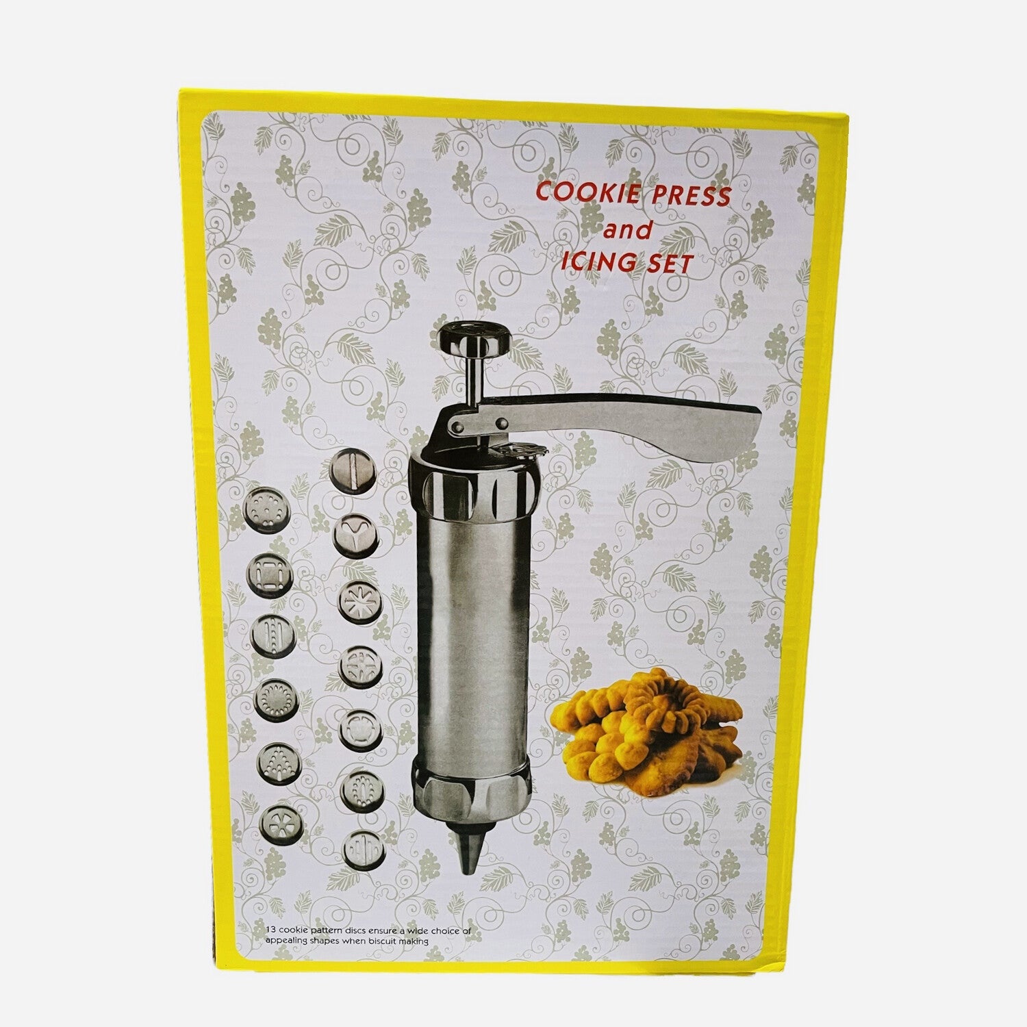 Cookie & Icing Press Gun - ShopXonline