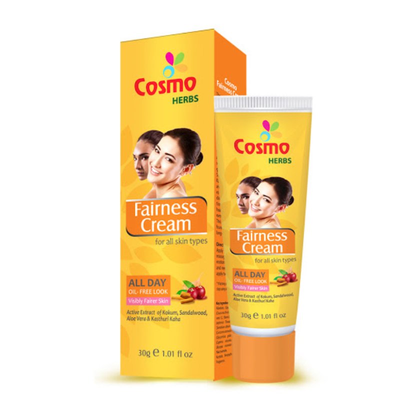 Cosmo Herbs Fairness Cream - 30g - ShopXonline