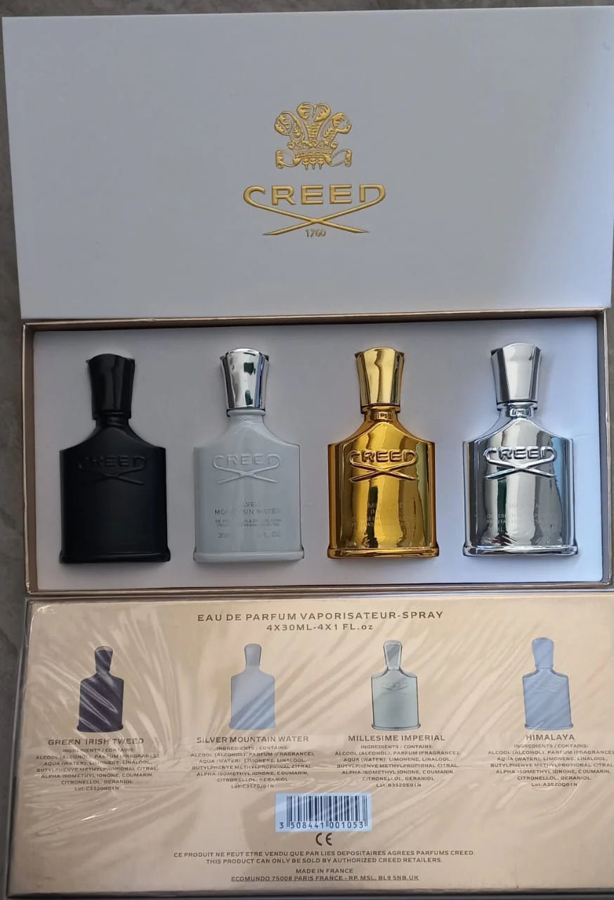 Creed Eau De Parfum Vaporisateur Spray Gift Pack - ShopXonline