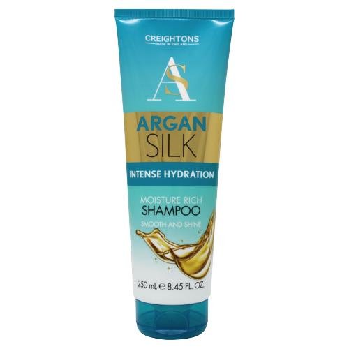 Creightons Argan Silk Moisture Rich Shampoo 250ml - ShopXonline