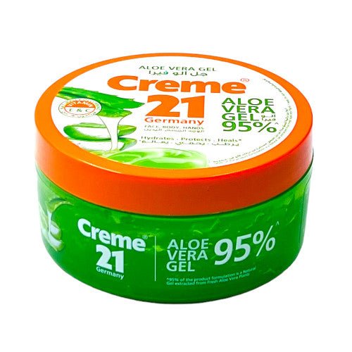 Creme 21 Gel Aloe Vera Gel 300ml - ShopXonline