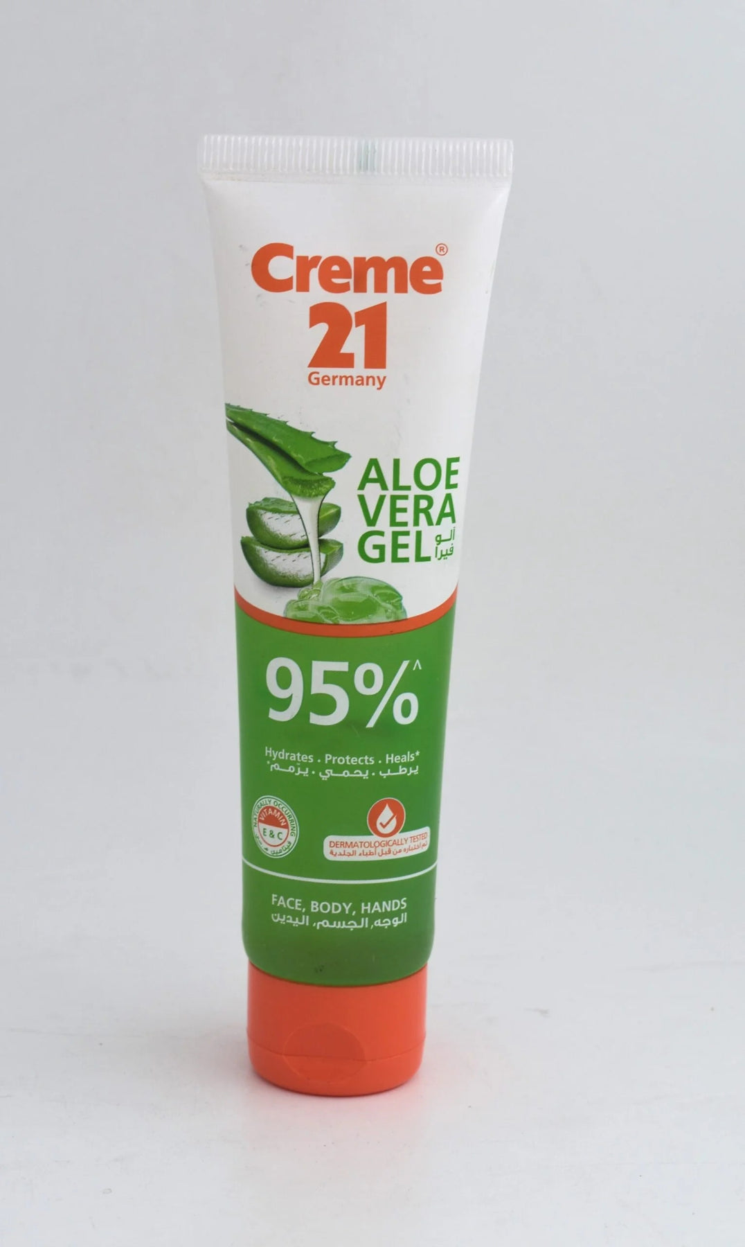 Creme 21 Germany Aloe Vera Gel 100ml - ShopXonline