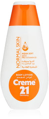 Creme 21 Germany Normal Skin Aqua Soft Body Lotion - 250ml - ShopXonline