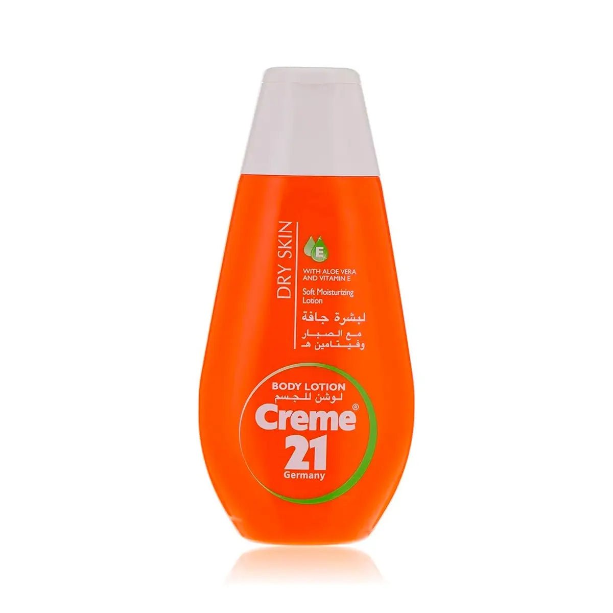 Creme21 Lotion Dry Skin 250ml With Aloe Vera & Vitamin E - ShopXonline