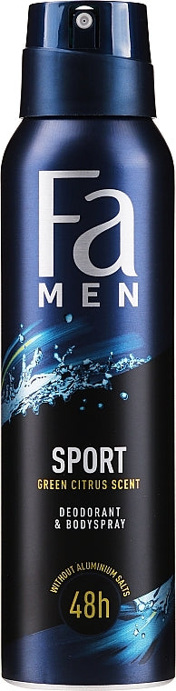 Fa Men Sport Deodorant And Body Spray 150ml