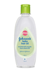 Johnson's Baby Hair Oil Enriched With Avocado & Pro-Vitamin B5 200ml