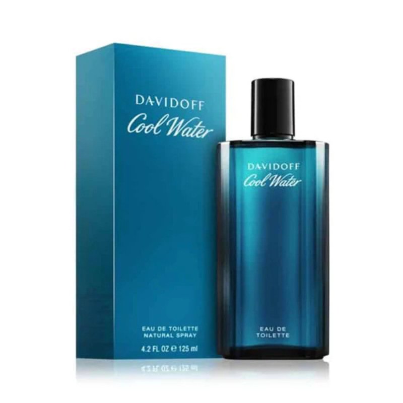 Davidoff Cool Water Eau De Toilette 125ml - ShopXonline