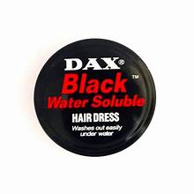 Dax Super Black Water Soluble Hair Dress Styling Wax 99g - ShopXonline