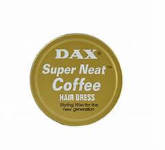 Dax Super Neat Coffee Hair Dress Styling Wax 99g - ShopXonline