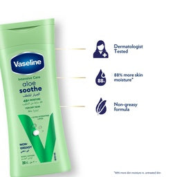 Vaseline Intensive Care Aloe Soothe Body Lotion 200 ml