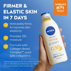 Nivea Q10 Firming Raffermissant Body Lotion 400ml
