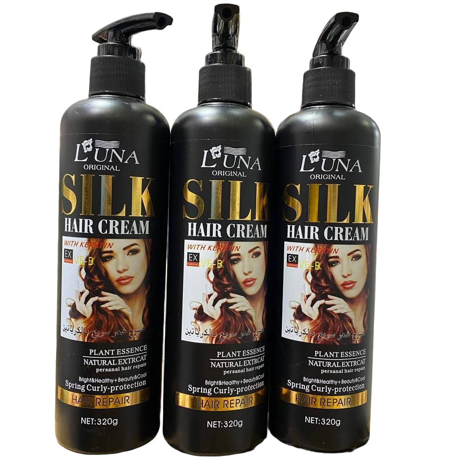 Luna Original Silk Hair Cream 320g
