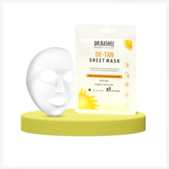 De - Tan Sheet Mask with Serum - Dr.Rashel