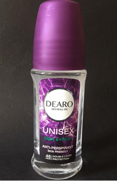 Dearo Deo Men Unisex Cool & Fresh - 25ml - ShopXonline