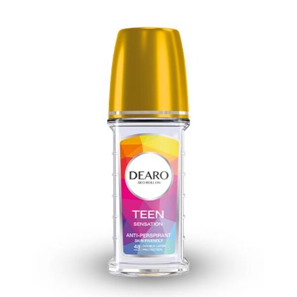 Dearo Teen Sensation Deo Roll On - 25ml - ShopXonline