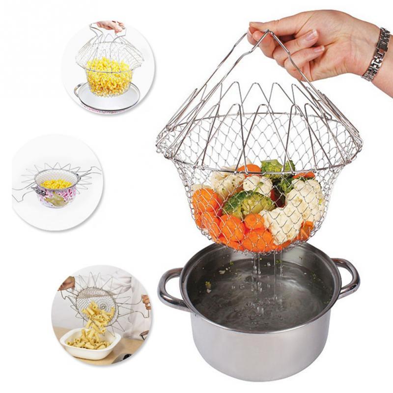 Deep Frying Chef Basket - ShopXonline