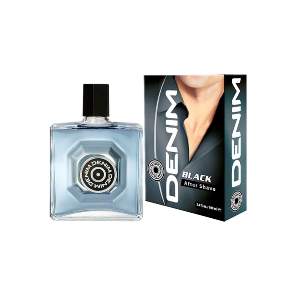 Denim Black After Shave - 100ml - ShopXonline