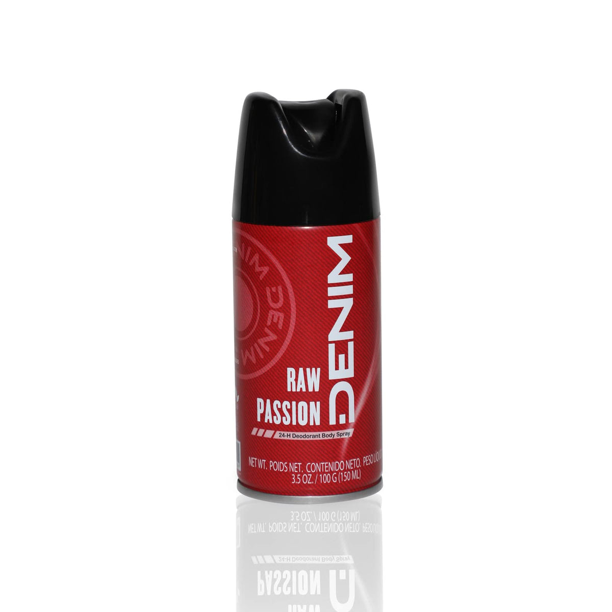 Denim Raw Passion Deodorant Body Spray - 150ml - ShopXonline