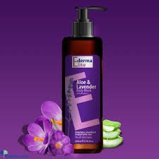 Derma Elite Aloe & Lavender Body Wash - 200ml - ShopXonline
