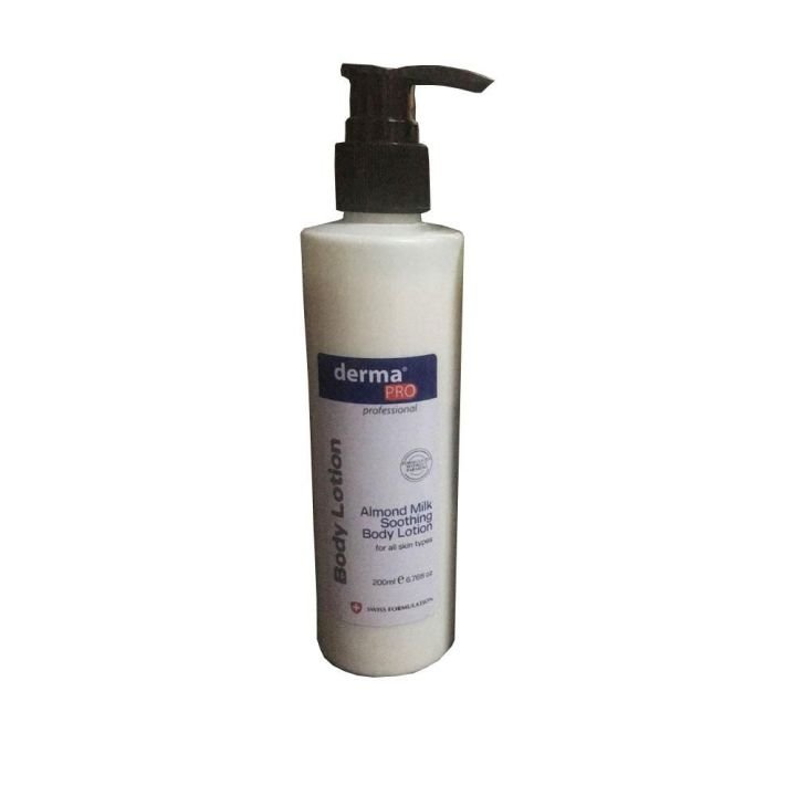 Dermapro Body Almond Milk Soothing Body Lotion 200ml - ShopXonline