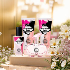 Deserve Love 4Pcs Gift Set For Women - ShopXonline