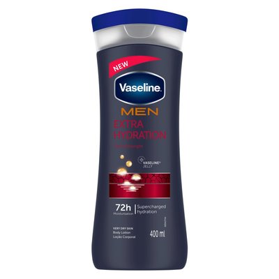 Vaseline Men Extra Hydration Moisturizing Body Lotion 400ml