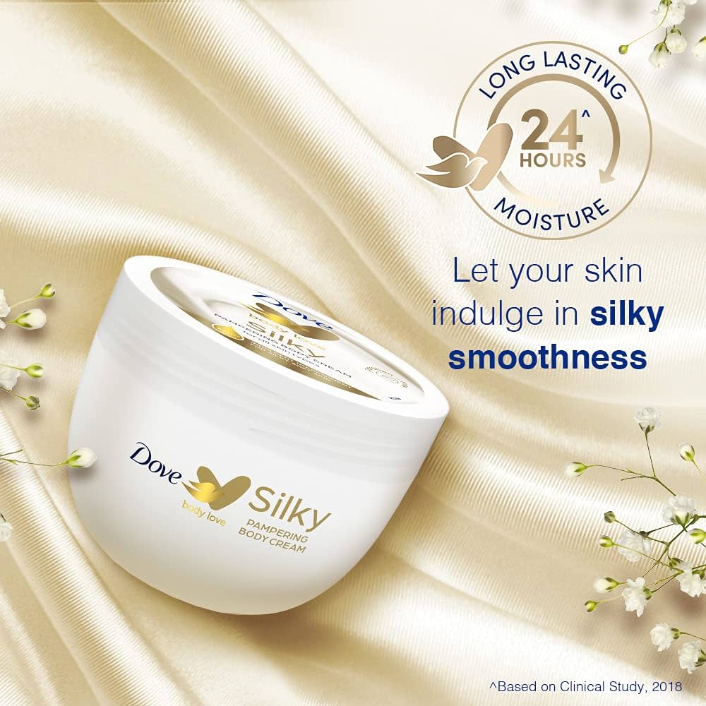 Dove Body Love Silky Pampering Body Cream 300ml