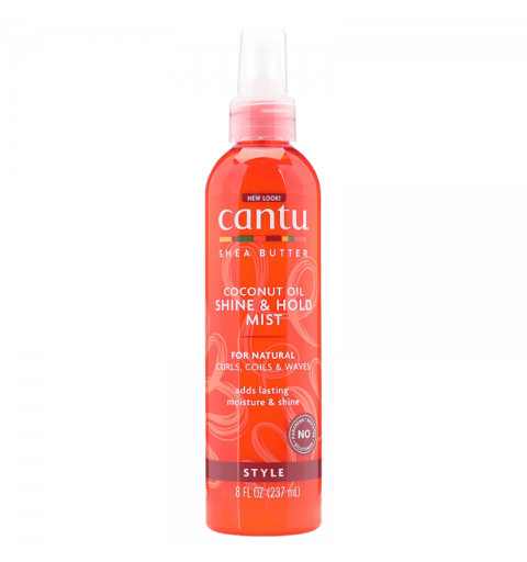 Cantu Coconut Oil Shine & Hold Mist with Shea Butter 237ml