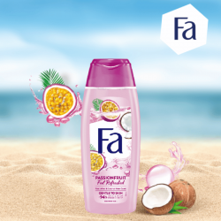 FA Passionfruit Feel Refreshed Shower Gel 400ml
