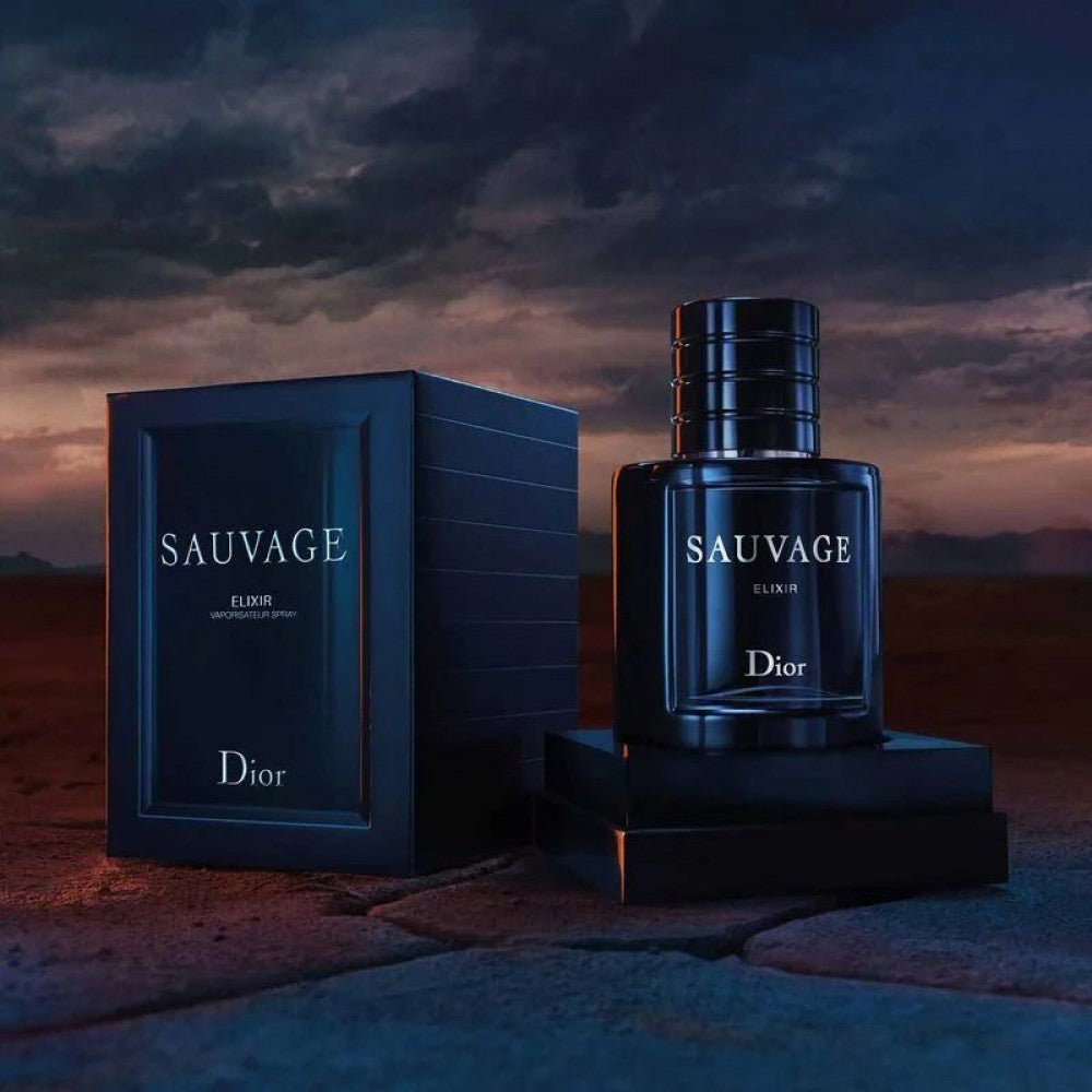 Dior Men's Sauvage Elixir Vaporisateur Spray 100ml - ( A grade ) - ShopXonline