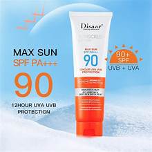 Disaar Beauty Skincare Max Suncreen Lotion SPF/PA+++ 90 50ml - ShopXonline