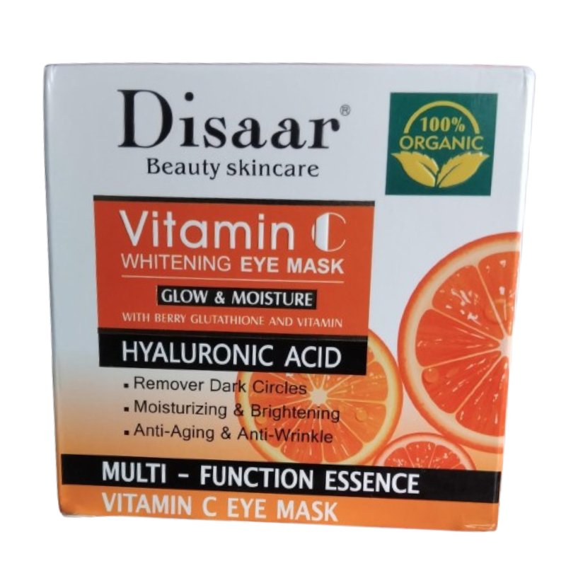 Disaar Vitamin C Eye Mask 60Pcs - ShopXonline