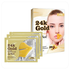Disunie 24K Gold lip Mask - ShopXonline